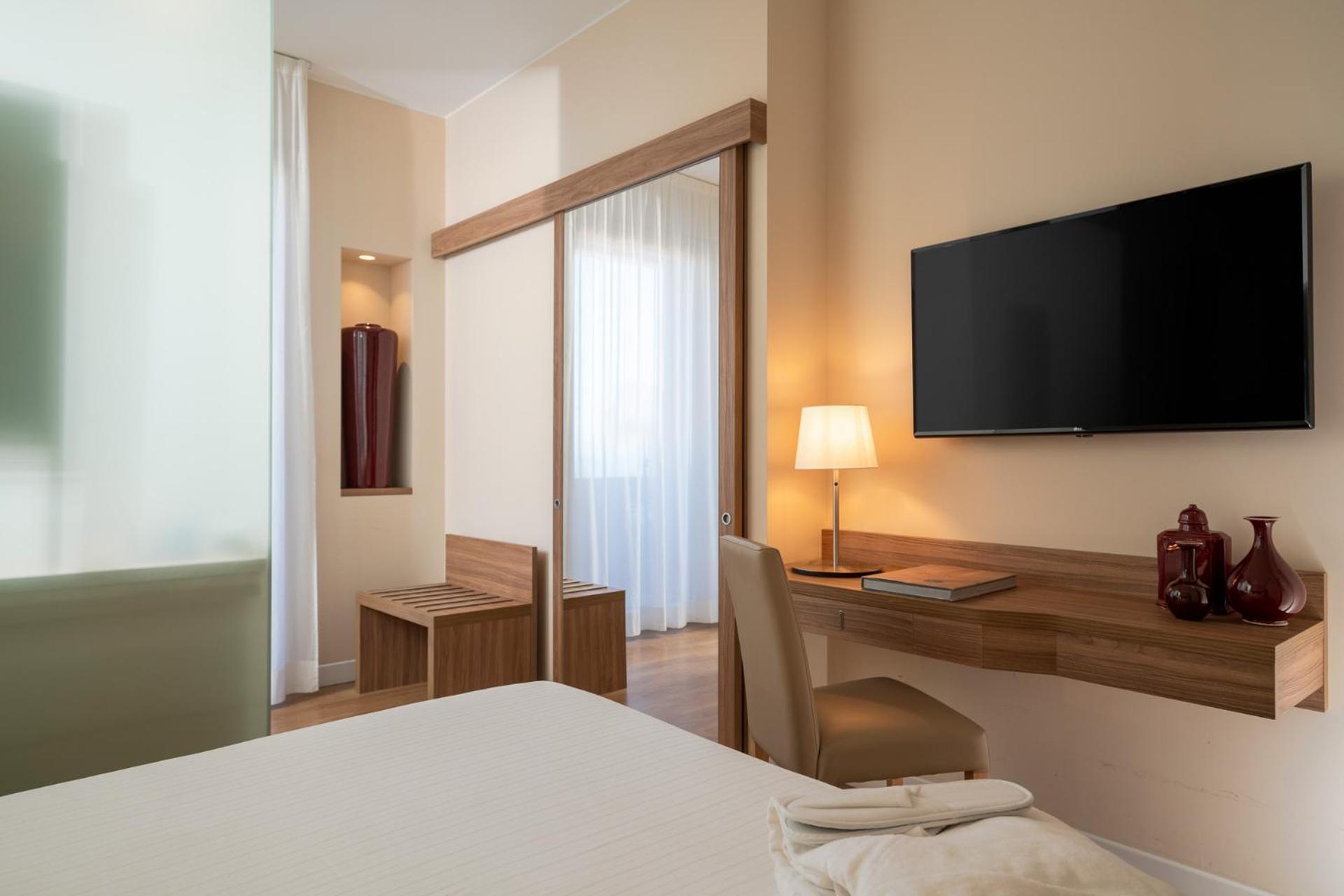 National Hotel Rimini Room photo